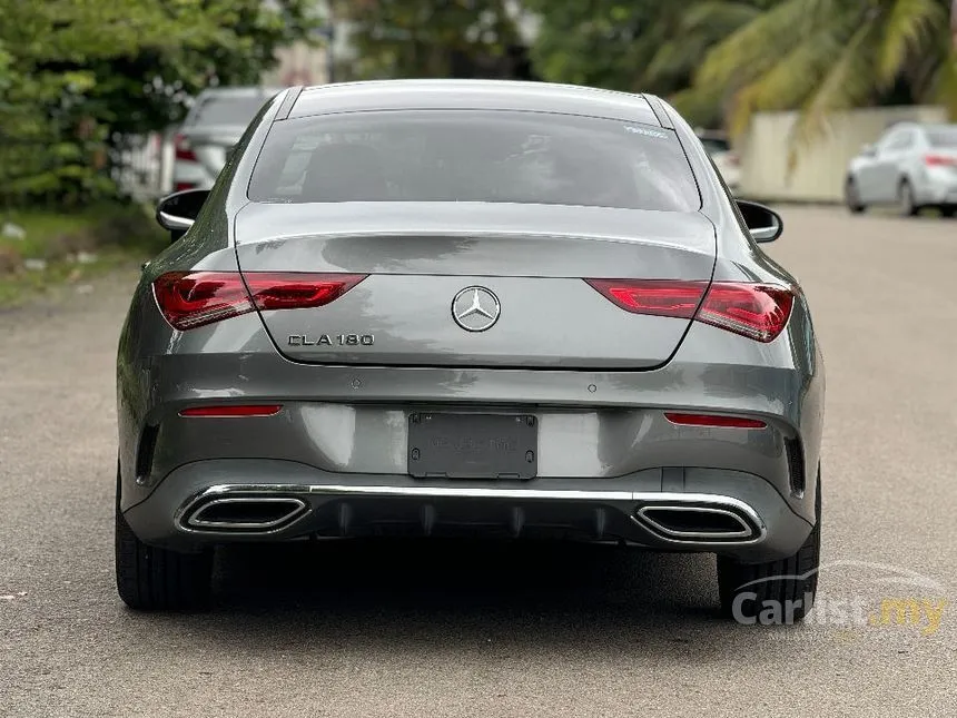 2020 Mercedes-Benz CLA180 AMG Line Coupe