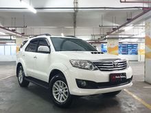 2013 Toyota Fortuner 2.5 G Diesel AT VNT Putih Istimewa TDP 55 Juta
