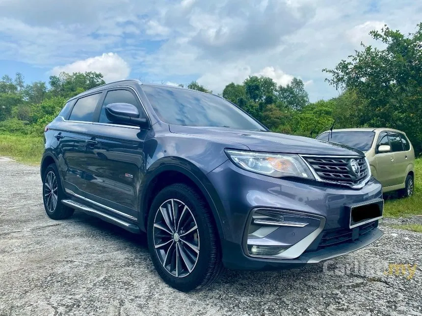 2020 Proton X70 Premium X SUV