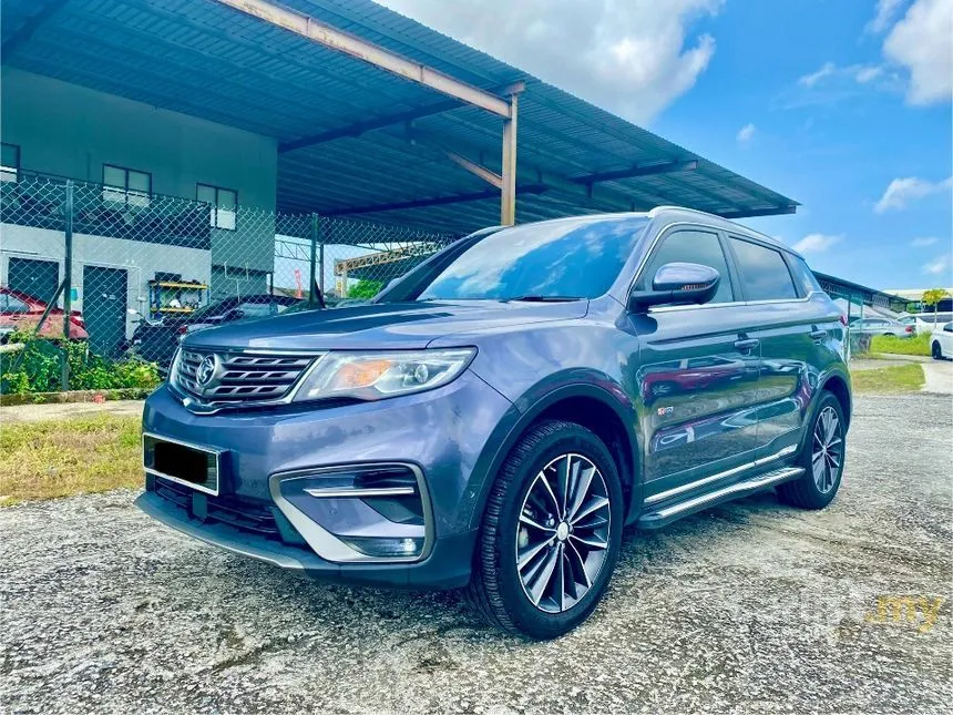 2020 Proton X70 Premium X SUV