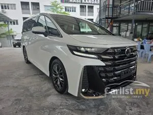 JPN UNREG# 2025 Toyota Vellfire 2.4 Z Premier MPV +SIDE STEP (6AA)