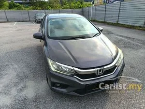2018 Honda City 1.5 E Sedan