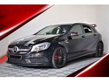 2015 Mercedes-Benz A45 AMG 2.0 4MATIC Hatchback