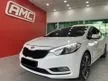 Used ORI 2014 Kia Cerato 1.6 Sedan (A) 6 SPEED PADDLE SWIFT TRANSMISION NEW PAINT PUSH START ONE CAREFUL OWNER COME VIEW AND BELIEVE IT