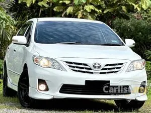 2013 Toyota Corolla Altis 1.8 G Sedan