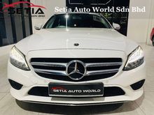 2019 Mercedes-Benz C200 1.5 Avantgarde Sedan NEW FACELIFT LOCAL 8K KM MILEAGE ONLY - 4YR WARRANTY - DIGITAL DASHBOARD