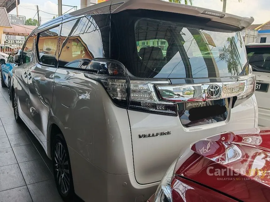 2017 Toyota Vellfire ZG MPV