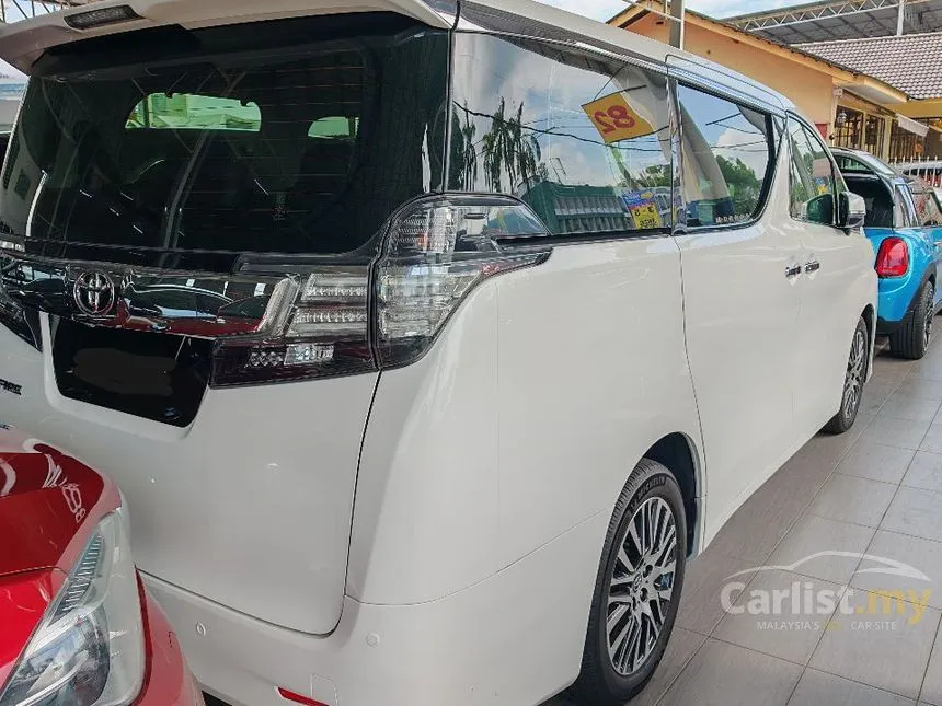 2017 Toyota Vellfire ZG MPV