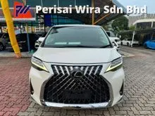 2022 Toyota Alphard 2.5 G S C Package MPV UPGRADED LM350, UNREG