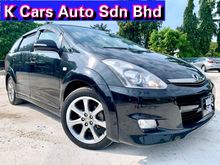 2008 Toyota Wish 2.0 MPV Original Condition Original Paint Never Accident Before Worth Buy