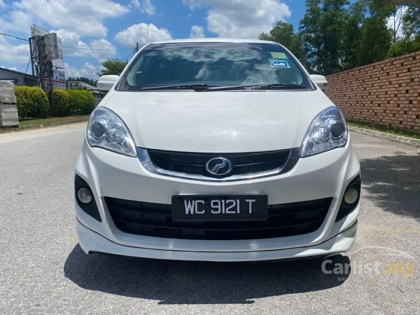 Used 2016 Perodua Alza 1.5 ZV Advance MPV (A) FULL SPEC / FULL BODYKIT ...