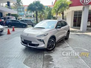 2026 MG S5 EV LUX Long Range SUV