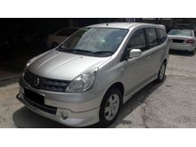 Nissan Grand Livina 1.6L**FULL BODYKIT**LOW MILEAGE**POPULAR MODEL**ORIGINAL PAINT**