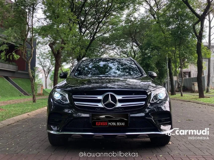 2018 Mercedes-Benz GLC200 AMG SUV