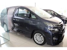 2014 Toyota Vellfire 2.4 (A) UNREG -- MUST VIEW --