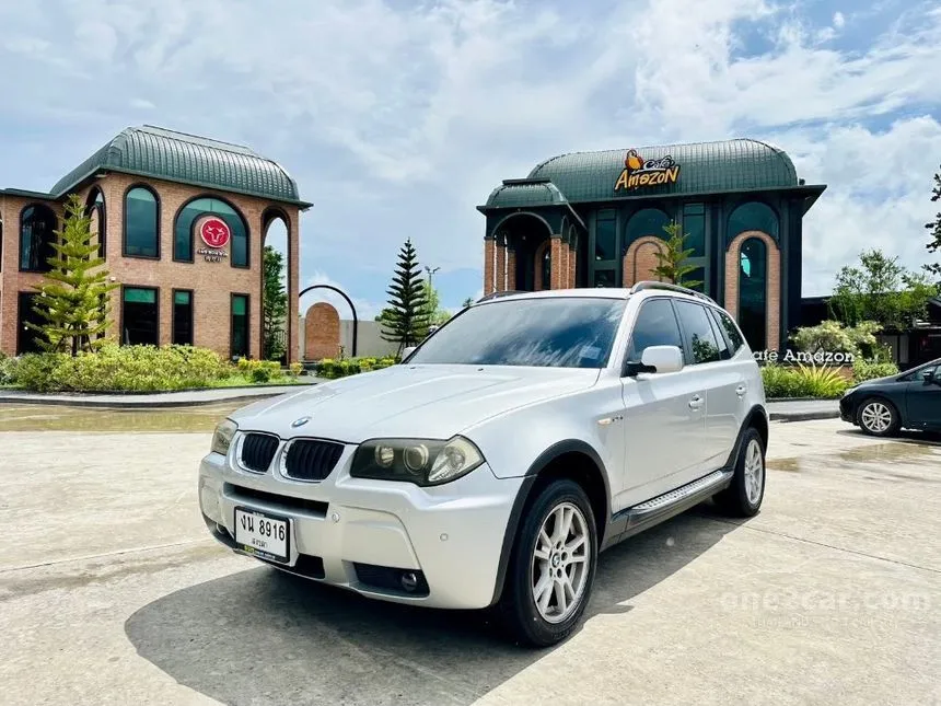 2007 BMW X3 xDrive25i SUV