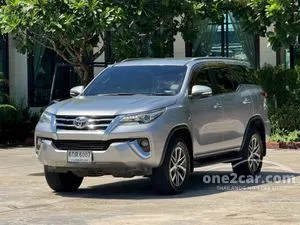 2017 Toyota FORTUNER 2.4 V SUV