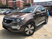 2015 Kia SPORTAGE 2.0 FACELIFT (A) SUN ROOF FULL SPEC