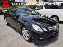 2011 Mercedes-Benz E250 Sport CGI Coupe (A)