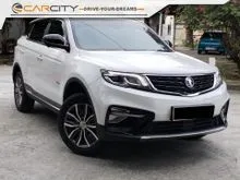2023 Proton X70 1.5 Executive SUV WARRANTY + FAMILY SUV + HIGH SAFETY RATING + COMFORTABLE LONG DISTANCE CRUISE