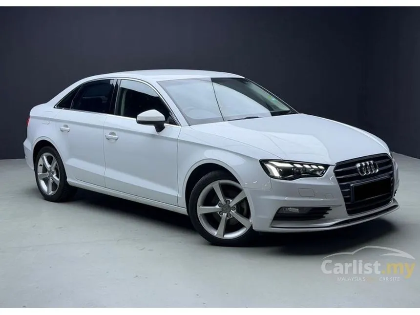 2015 Audi A3 TFSI Sedan