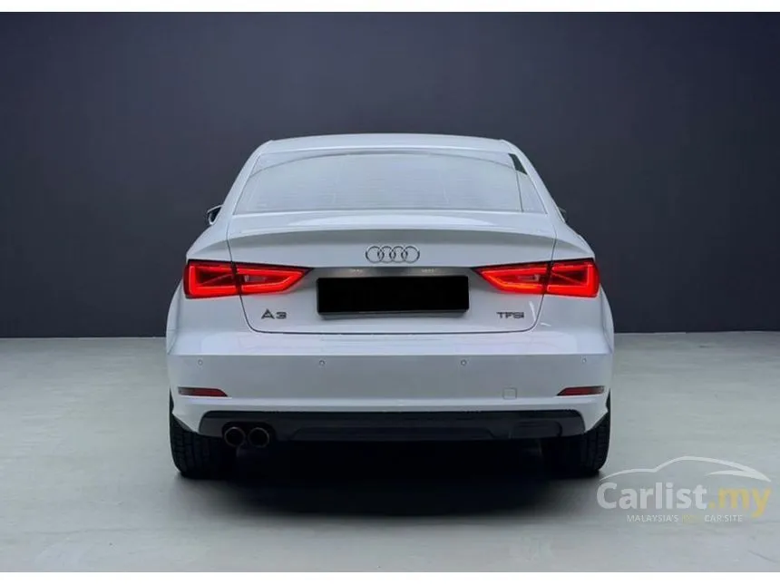 2015 Audi A3 TFSI Sedan