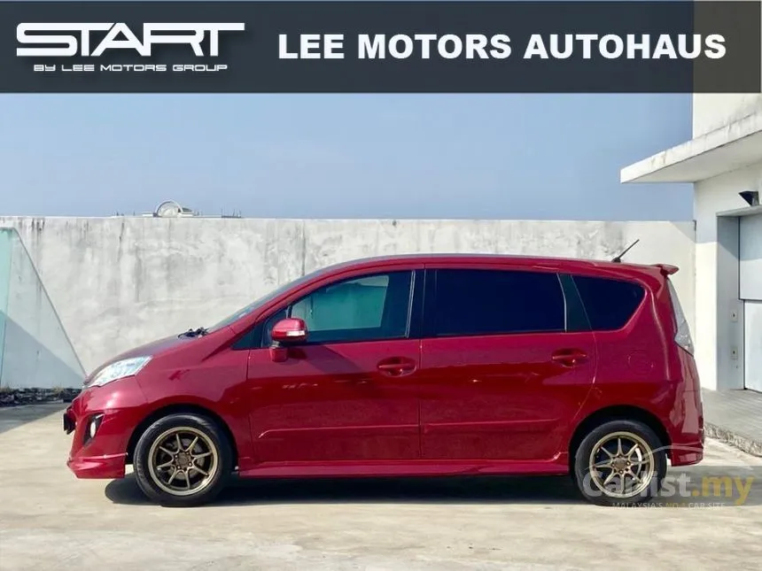 2015 Perodua Alza Advance MPV