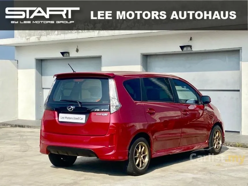 2015 Perodua Alza Advance MPV