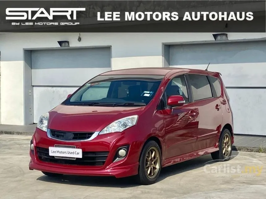 2015 Perodua Alza Advance MPV