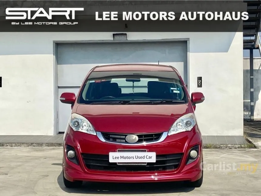 2015 Perodua Alza Advance MPV
