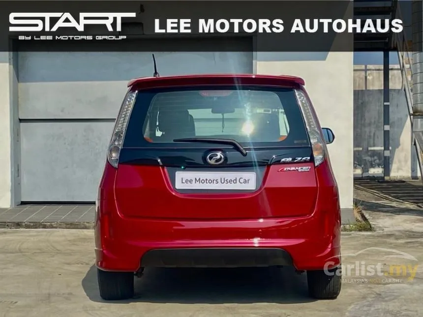 2015 Perodua Alza Advance MPV