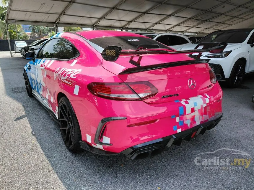 2016 Mercedes-Benz C300 Coupe
