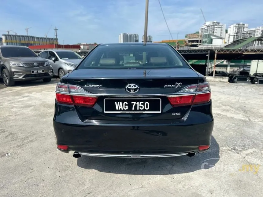 2017 Toyota Camry GX Sedan