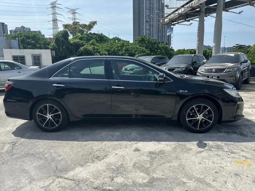 2017 Toyota Camry GX Sedan