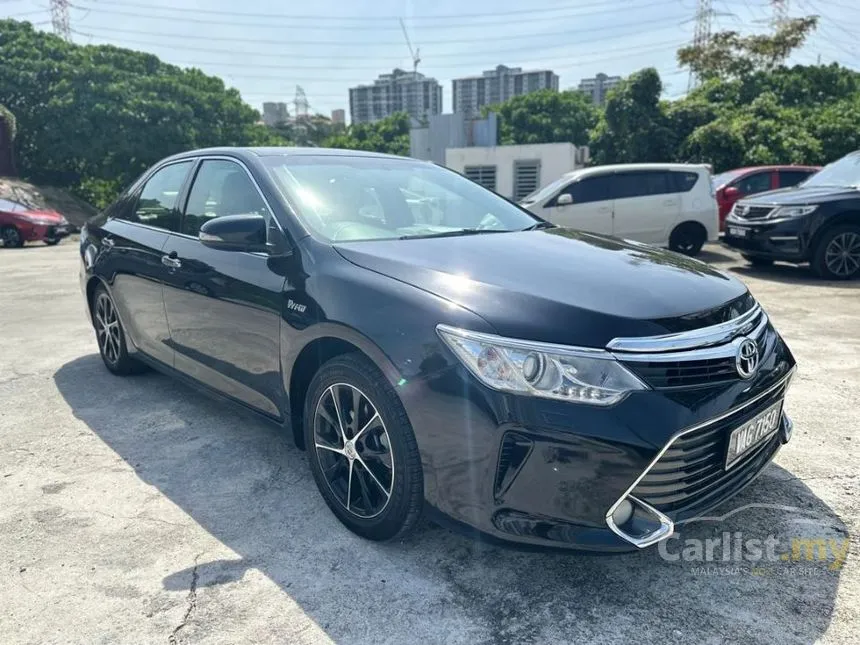 2017 Toyota Camry GX Sedan