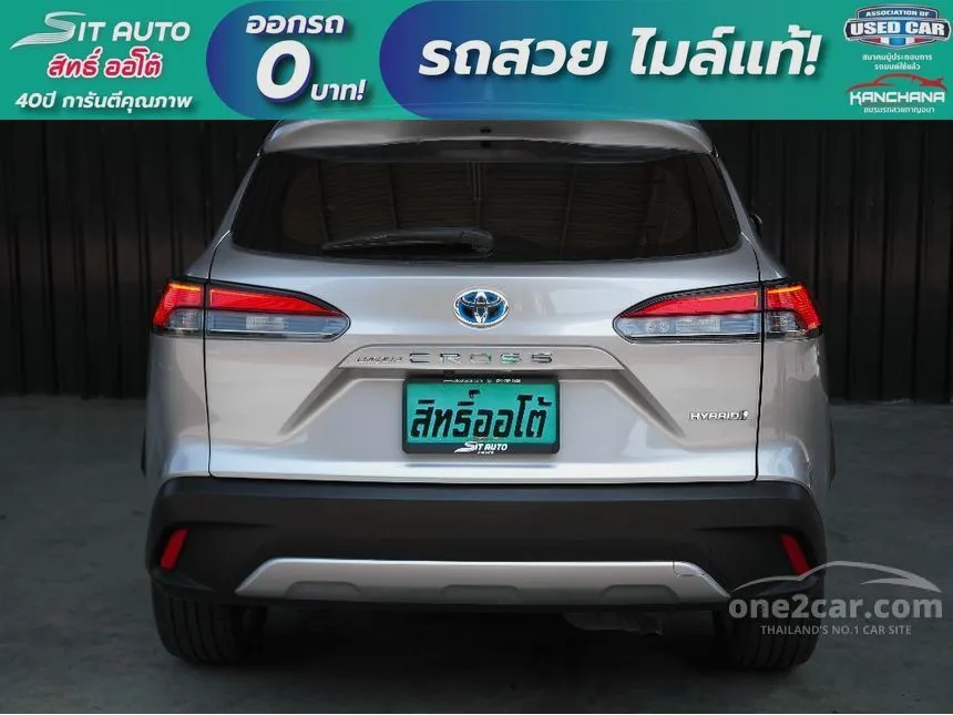 2021 Toyota Corolla Cross Hybrid Premium SUV