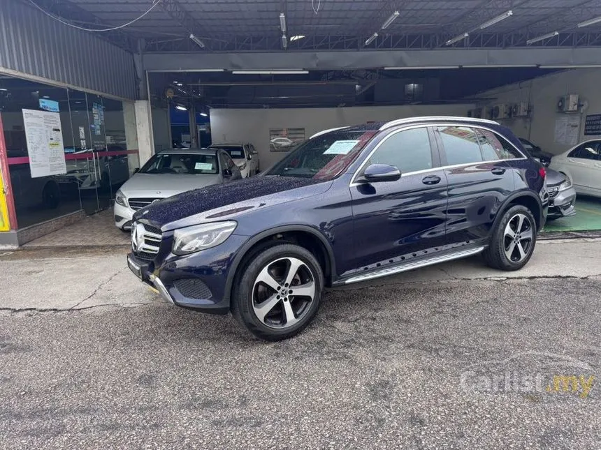 2018 Mercedes-Benz GLC200 Exclusive SUV