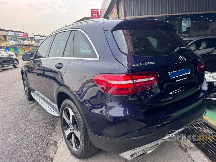 2018 Mercedes-Benz GLC200 Exclusive SUV