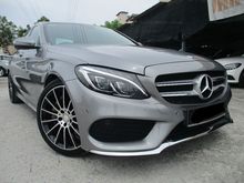 2016 mercedes benz c300 2.0(a)amg line (CKD) 40k km full service record