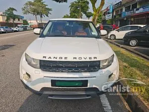 2012 Land Rover Range Rover Evoque 2.0 Si4 Dynamic SUV