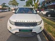2012 Land Rover Range Rover Evoque 2.0 Si4 Dynamic SUV