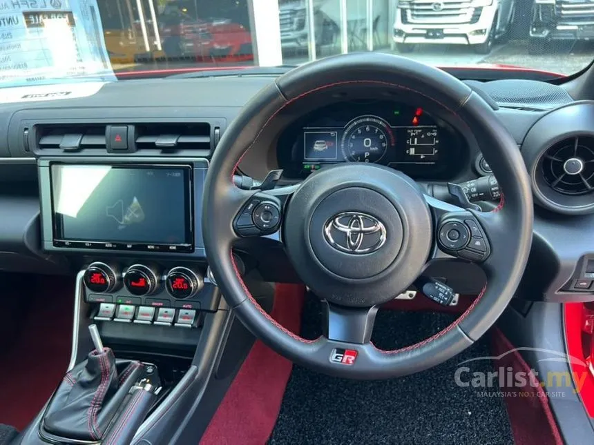 2022 Toyota GR86 RZ Coupe
