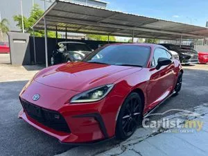 2022 Toyota GR86 2.4 RZ Coupe