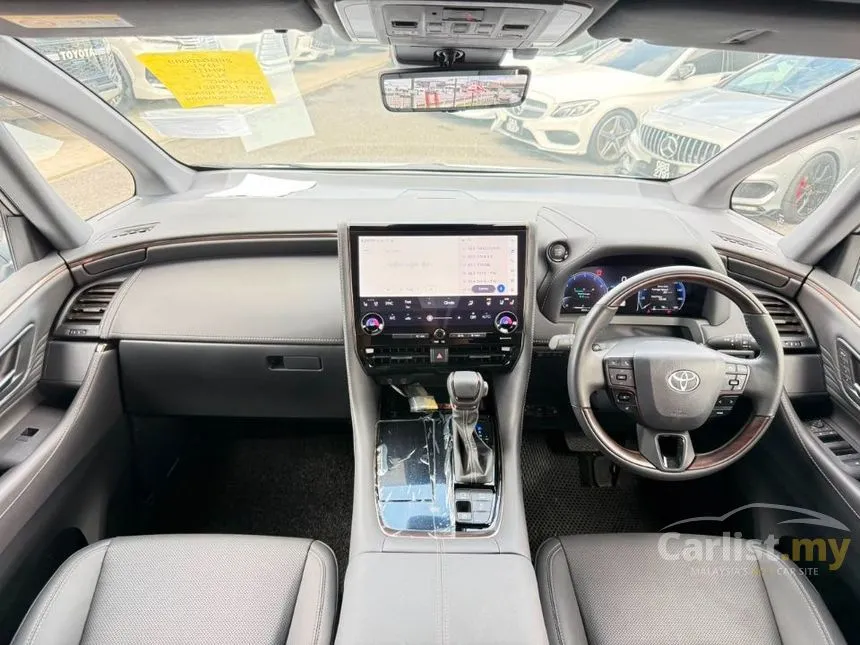 2023 Toyota Alphard Z MPV