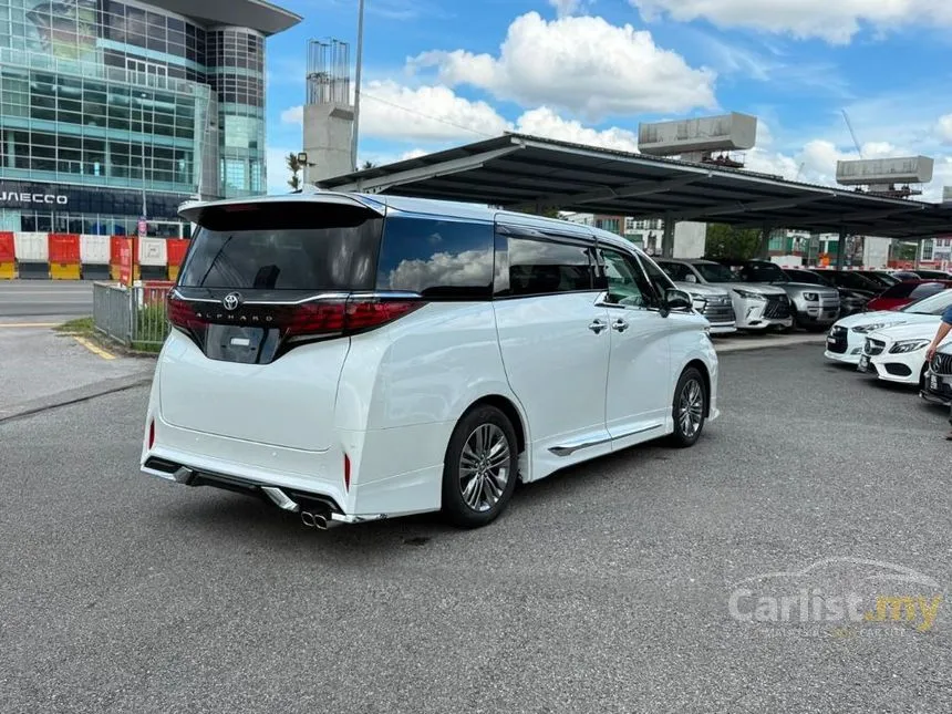 2023 Toyota Alphard Z MPV