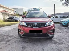 2019 Proton X70 1.8 TGDI Premium SUV