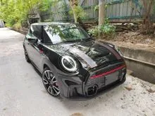 F56 JCW (Genuine LOW Mileage, Grade 4.5A, Provide Warranty) 2022 MINI Cooper S JCW 2.0 John Cooper Works 3 Door Full Spec HUD, Adaptive Cruise Control