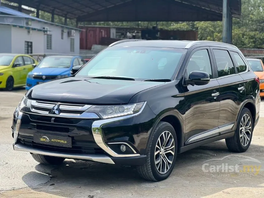 2019 Mitsubishi Outlander SUV