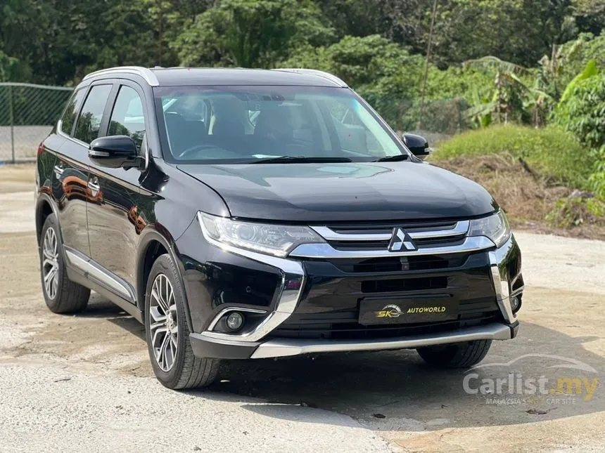 2019 Mitsubishi Outlander SUV