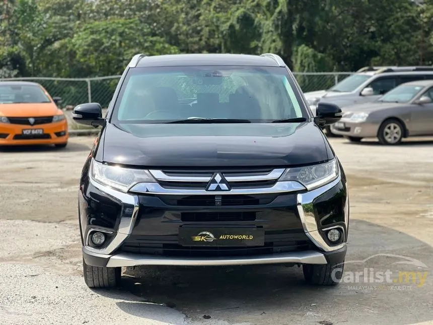 2019 Mitsubishi Outlander SUV